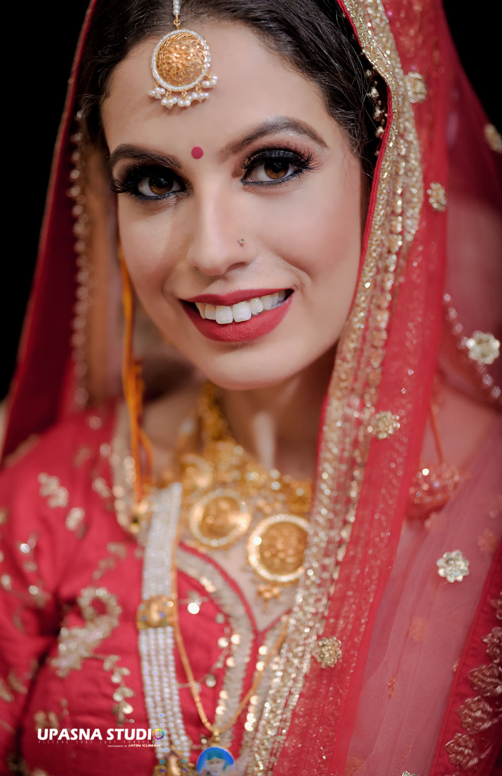 indian bride photo